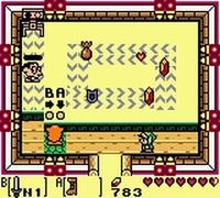 une photo d'Ã©cran de The Legend of Zelda - Link s Awakening DX sur Nintendo Game Boy Color